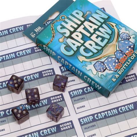 dice games ship captain crew